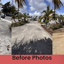 Concrete-Driveway-pressure-washingPressure-Cleaning-located-in-West-Palm-Beach-FL-33405 1